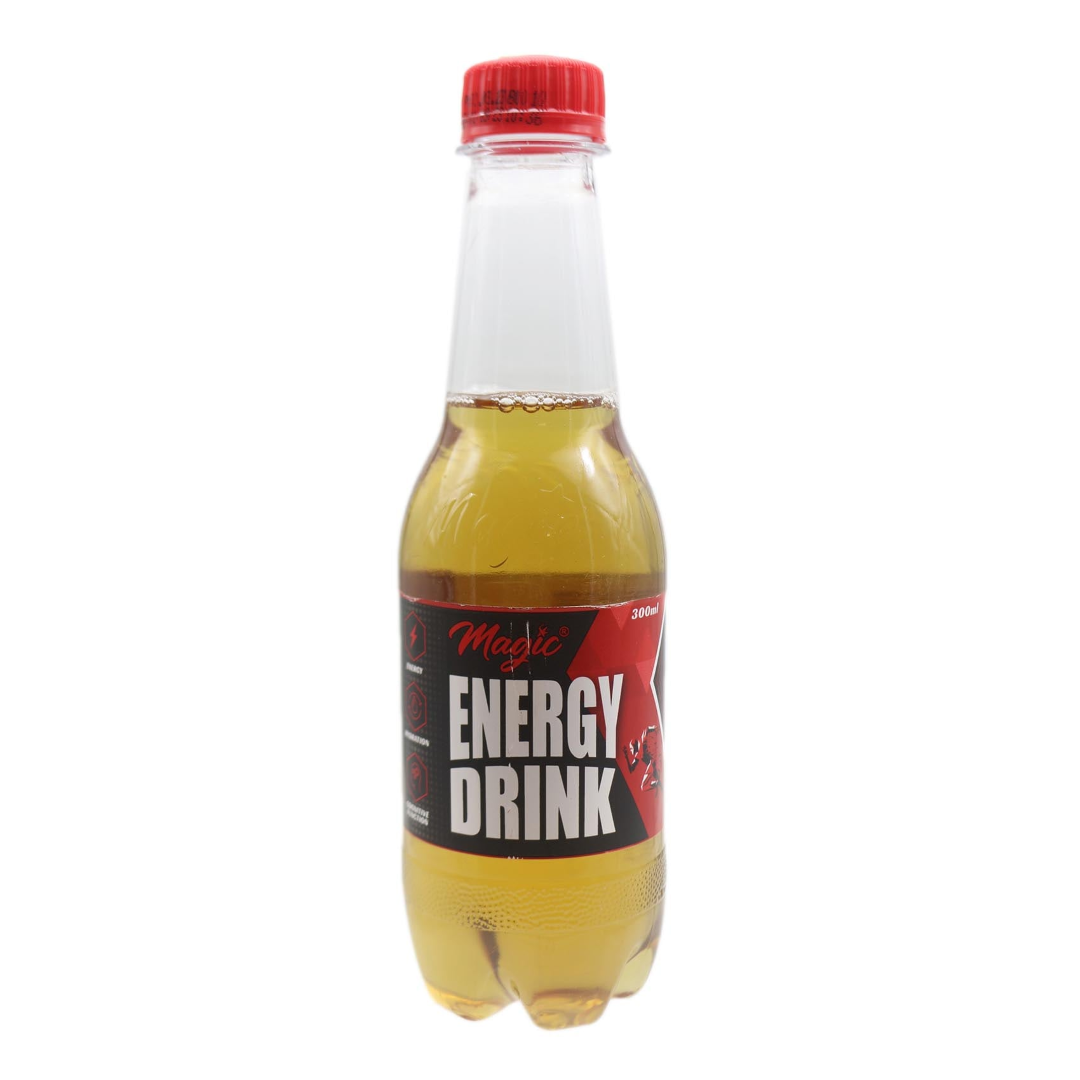 MAGIC ENERGY DRINK CLEAR 300ML